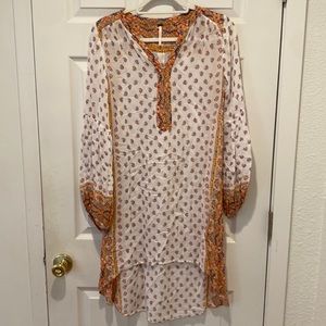 FREE PEOPLE DRESS BEACH COVERUP